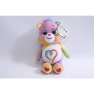 Care Bears Bestie, Togetherness Bear, Plush, New, with Tag, Bright